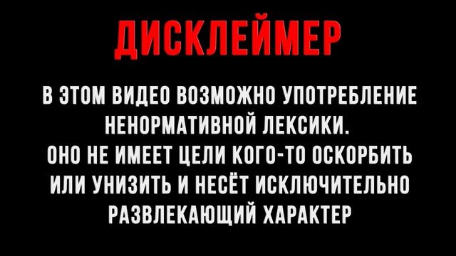 Готовый Дисклеймер Для Видео