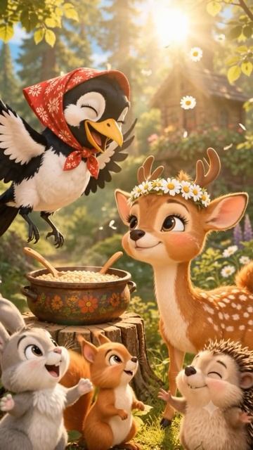 Сказка Kids Развивашки для малышей Мультфильм