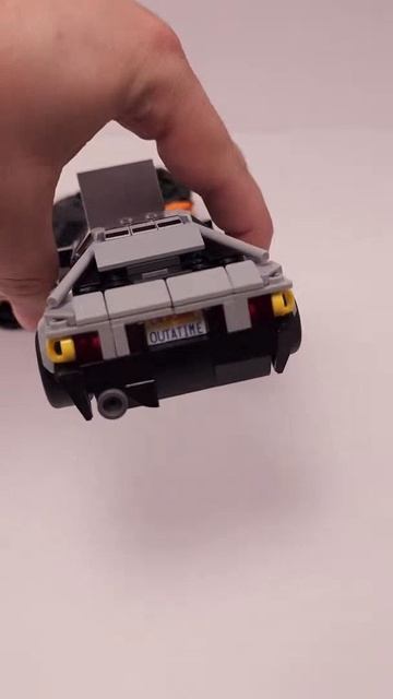LEGO Speed Champions Toyota AE86 MOC 77256 против McLaren W1 77257