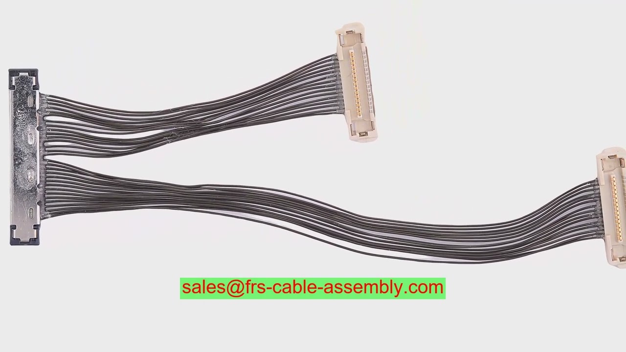 Индивидуальный монтаж проводки Разъем кабеля IPEX 20933-050T 81863-100B-01 81863-100B-02 I-PEX 81465