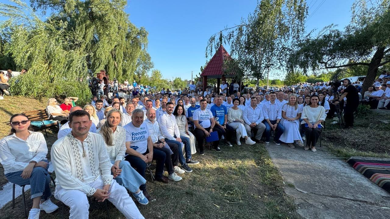 Online! Partidul Nostru se lansează în campania electorală în sat la Mamunea Rediul Mare Dondușeni