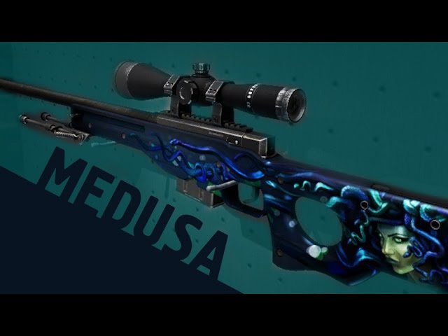 Реакция людей на выпадение AWP Medusa