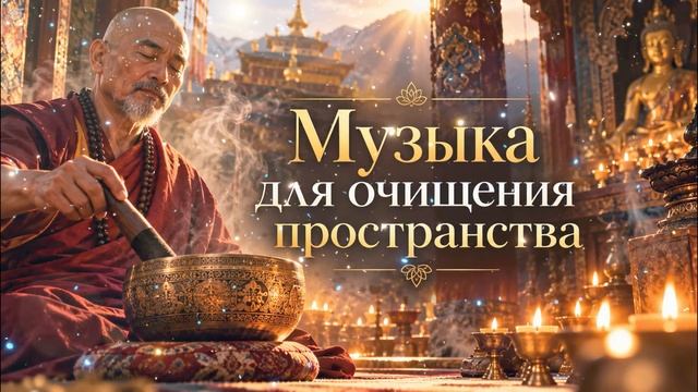 ВКЛЮЧИ ЭТО ДОМА | Тибетские Поющие Чаши для Очищения Пространства