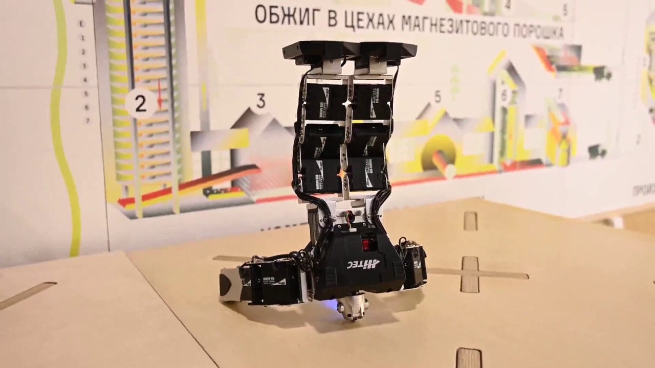 Роботы идут в музей
