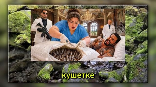 ГЛАВА МАФИИ КРИЧАЛ ОТ БОЛИ ПОЛНАЯ МЕДСЕСТРА РАЗРЕЗАЛА МАТРАС И НАШЛА ВНУТРИ ИГЛЫ