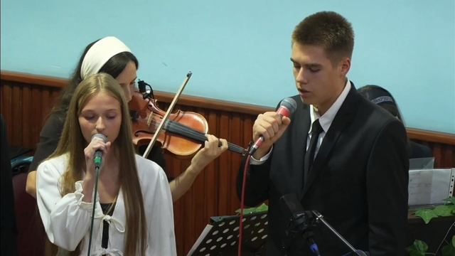 Благодарю за жизни дар бесценный | церковь ЕХБ Брянск -2    29-09-2026