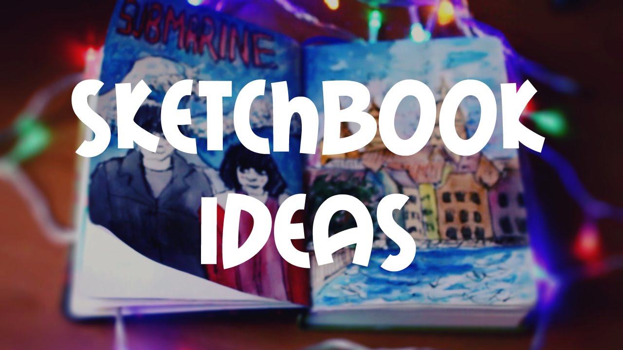 Sketchbook ideas  Speed Painting  Идеи для скетчбука