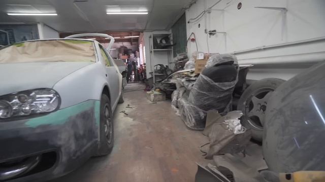 Восстанавливаем ТУРБО ГОЛЬФ Ильдар Автоподбор