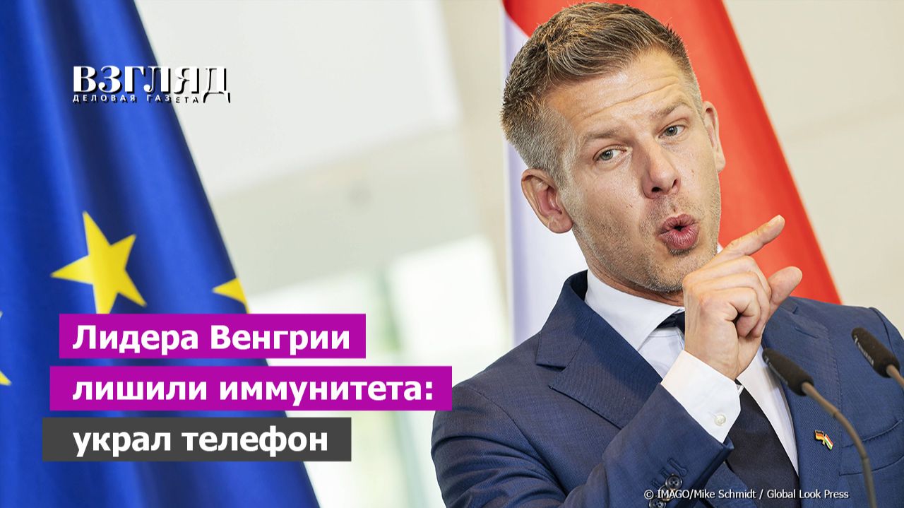 Как лидер Венгрии украл телефон. Мадьяру дело шлют. Премьера венгров лишили неприкосновенности