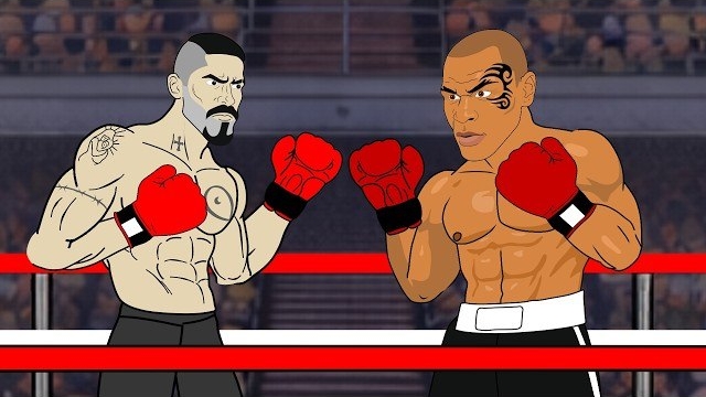 ЮРИЙ БОЙКА vs МАЙК ТАЙСОН часть 2 БОКС