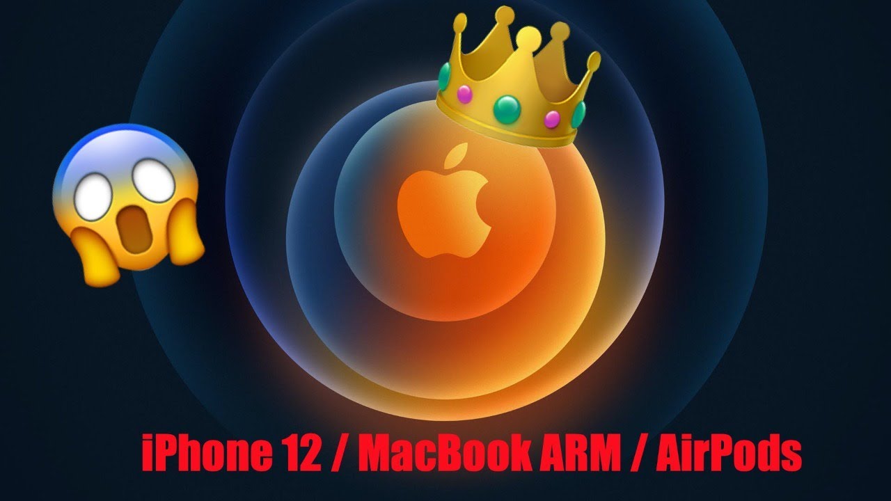  Презентация Apple - iPhone 12  MacBook ARM  iPad Air 4