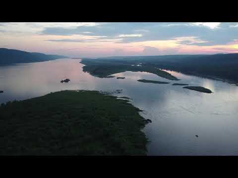 Сумерки надо Волгой / Остров Соляный / Регата / #ЭОЛ1262