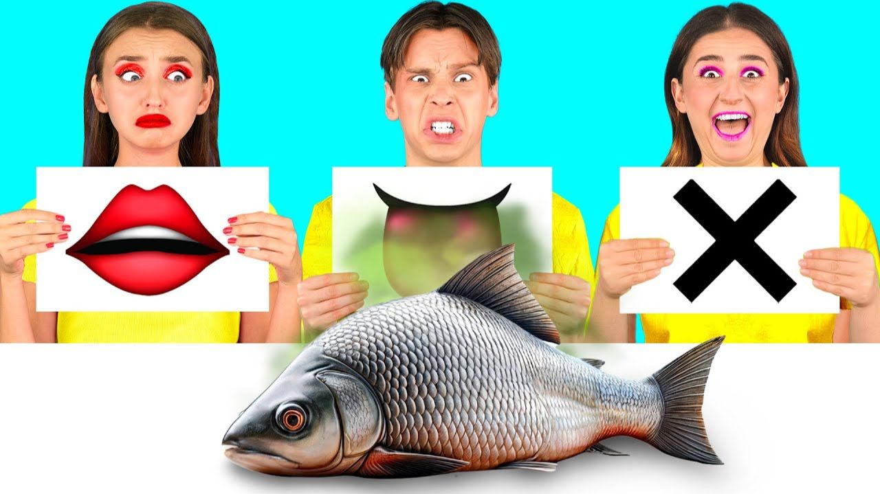 Откуси Лизни или Ничего Челлендж # Потрясающие Кухонные Лайфхаки с Fun Teen