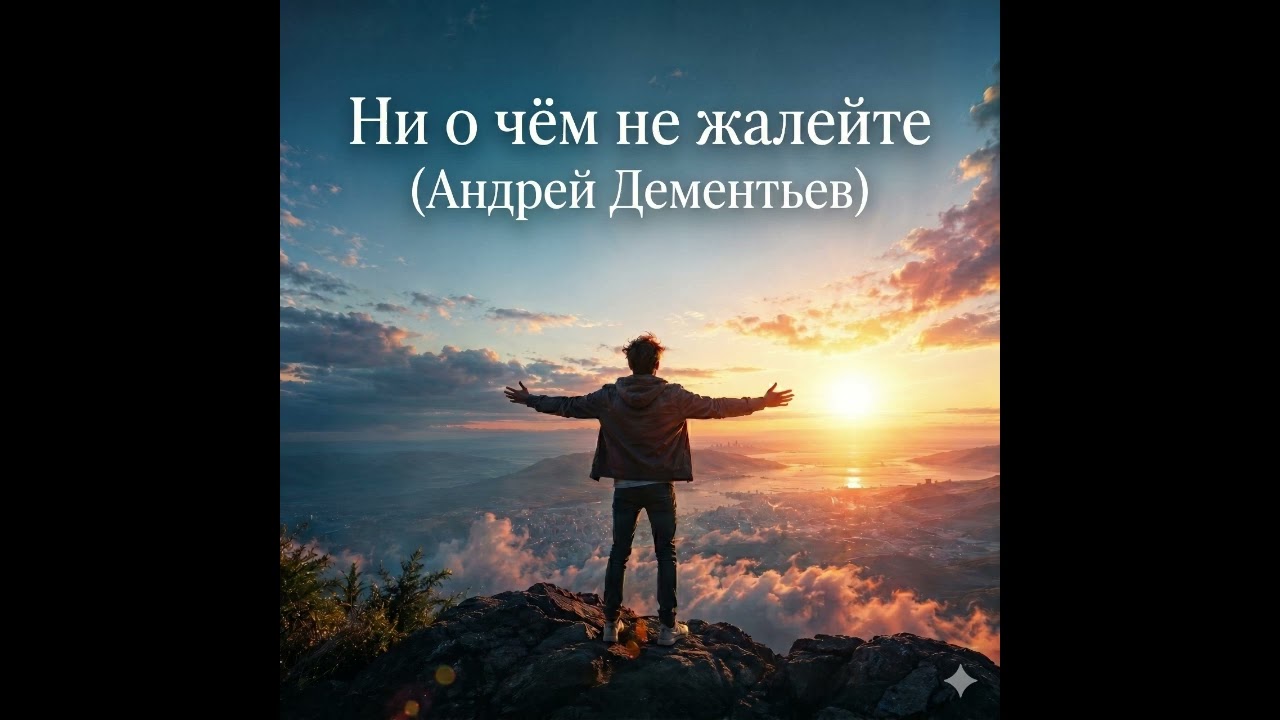 Ни о чём не жалейте вдогонку  Андрей Дементьев  Альт Рок Музыкальная обработка с помощью ИИ