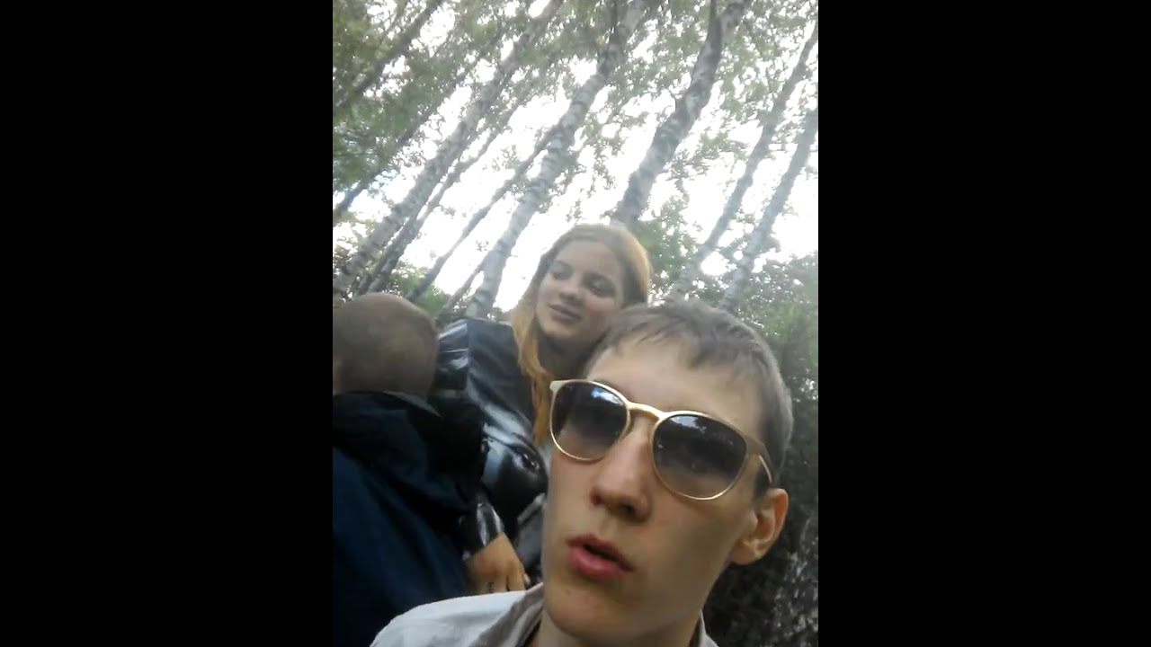 Отдыхаем на природе пьяные
