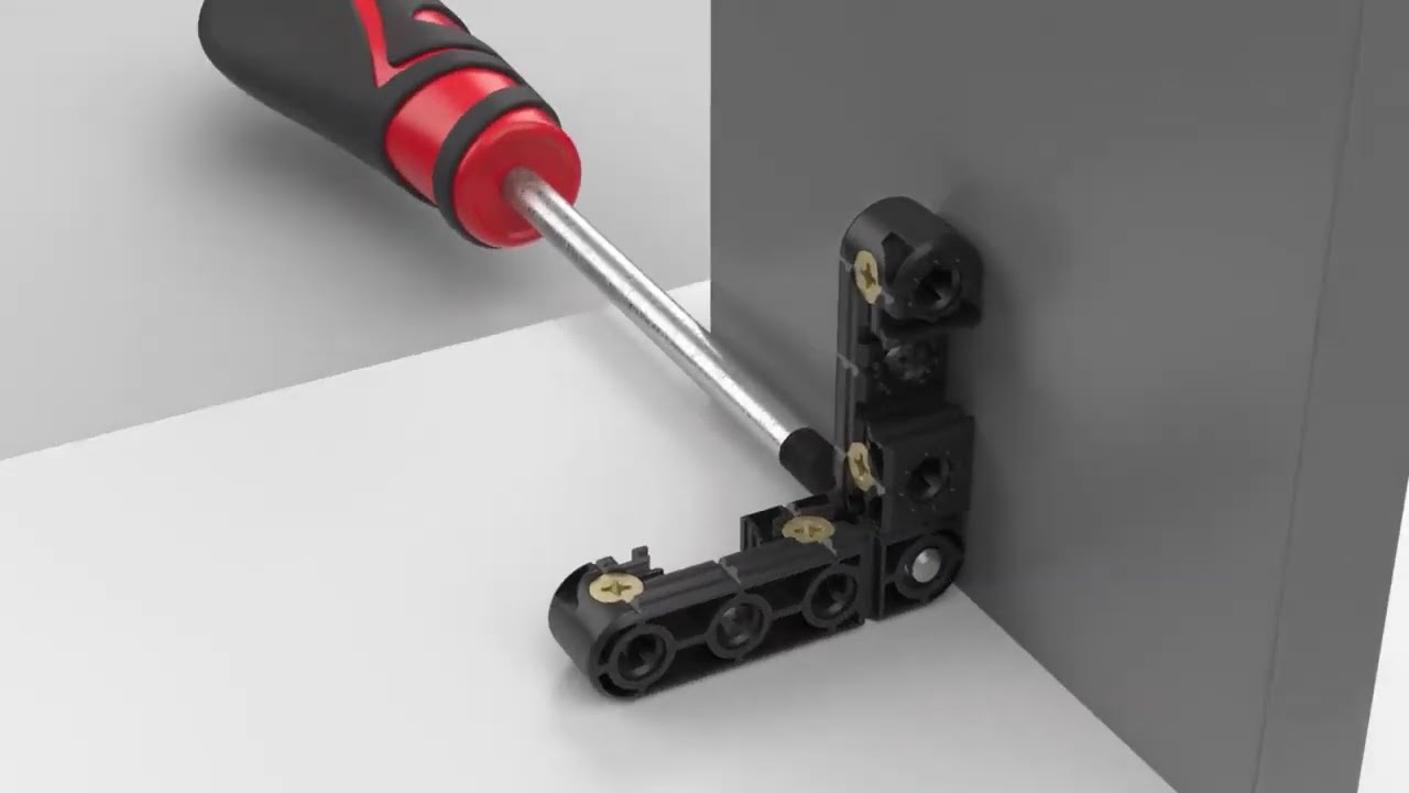 Hafele Universal Connector - универсальный соединитель