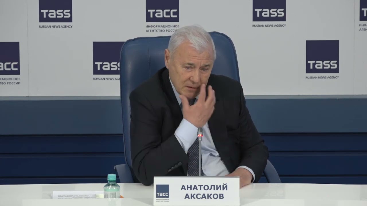 Пресс-конференция в ТАСС посвящённая мерам поддержки граждан и бизнеса в условиях санкций