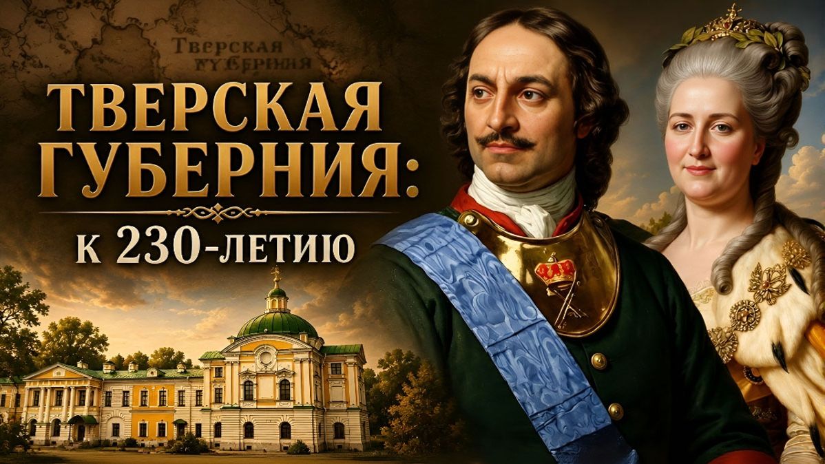 Тверские губернаторы: к 230-летию Тверской губернии