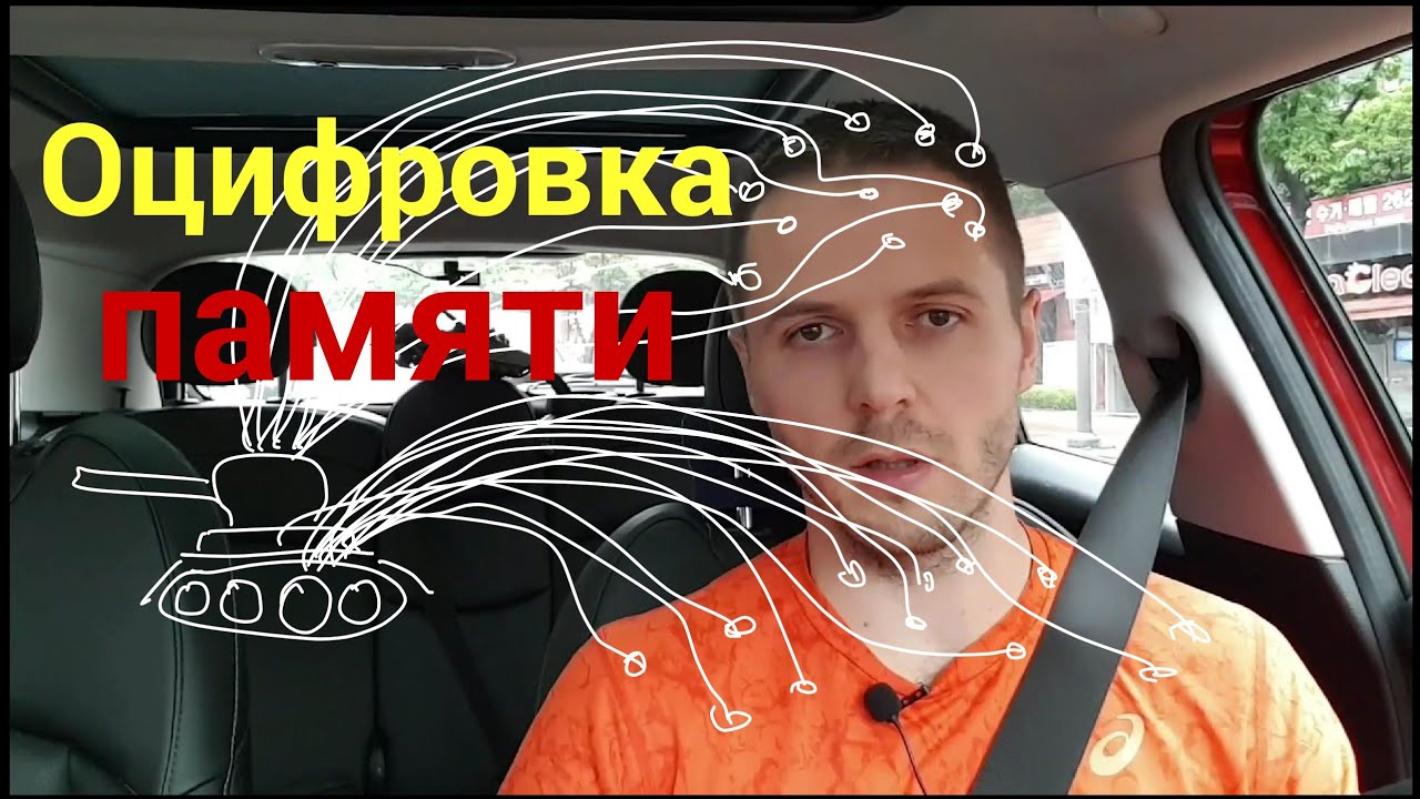 Оцифровка памяти. Копирование личности.
