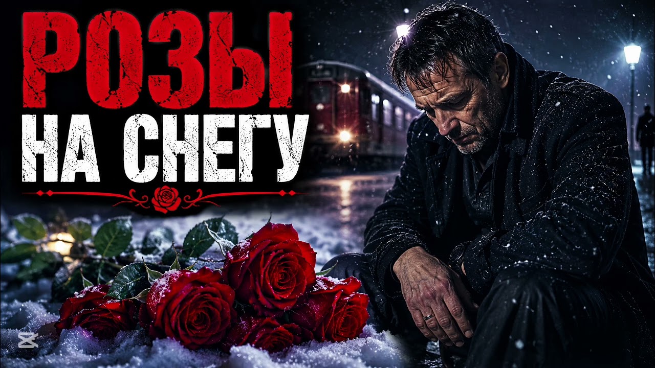 РОЗЫ НА СНЕГУ