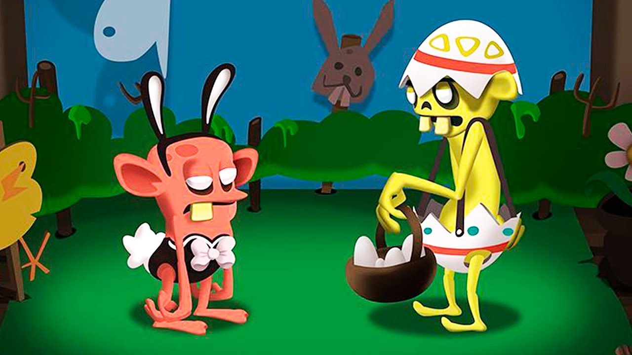 ОХОТА НА ЗОМБИ 7 мультик игра для детей Видео для малышей ZOMBIE CATСHERS детская игра