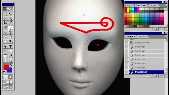 КГиД Adobe PhotoShop Рисование: Инструмент кисть. Палитры кисти и Предыстория
