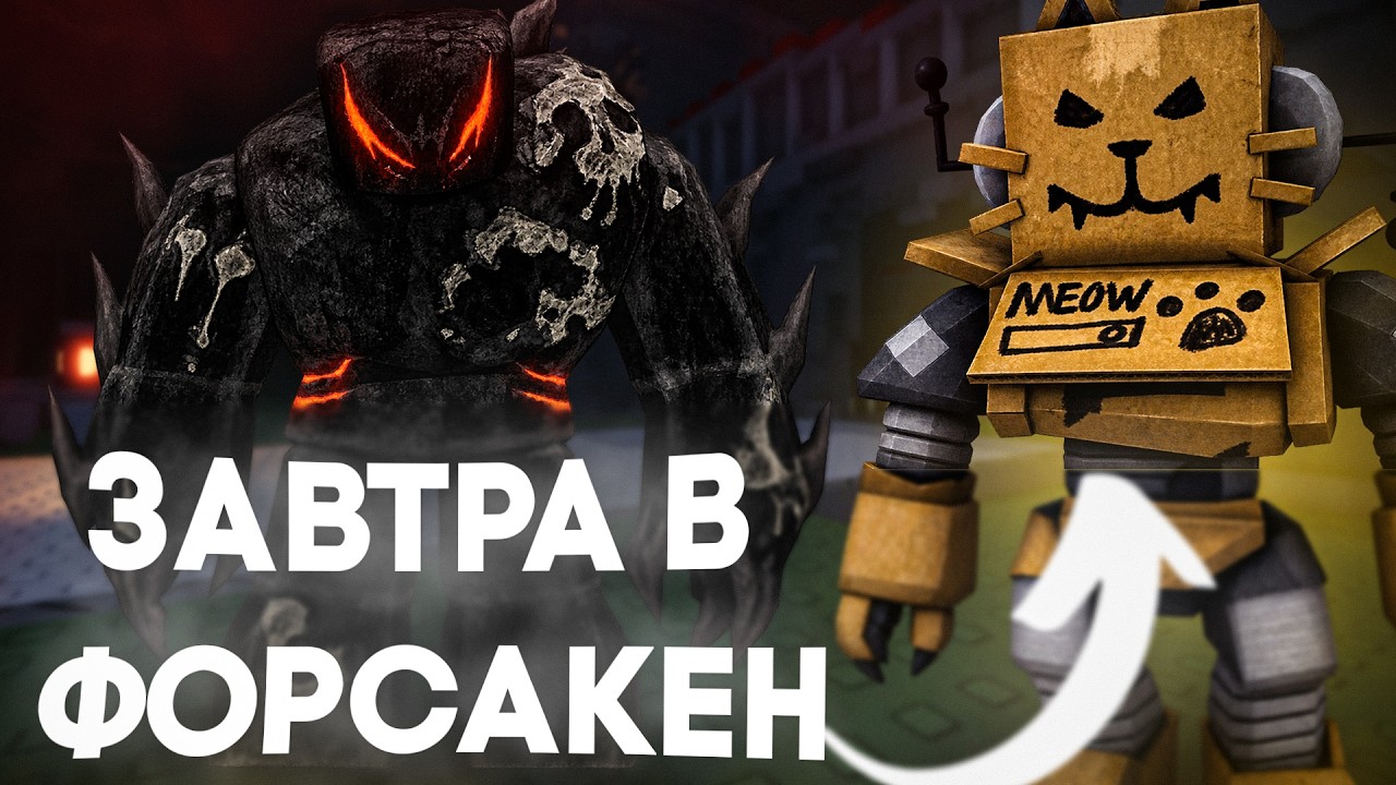 ЭТО ДОБАВЯТ В ФОРСАКЕН ОЧЕНЬ СКОРО !!  Forsaken Roblox