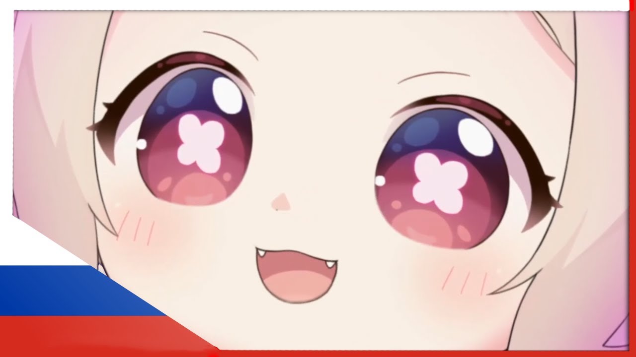 Знакомьтесь самое милое создание в мире - Хийо-тян  Vtuber  Hololive  Vshojo  rus sub  ru sub