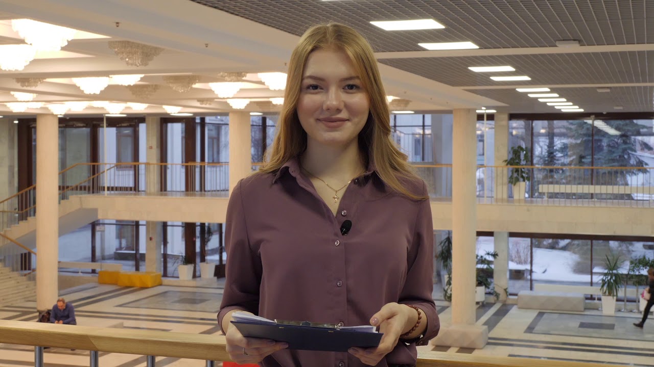 Новый выпуск видеообзора новостей Президентской академии ВИДЕО