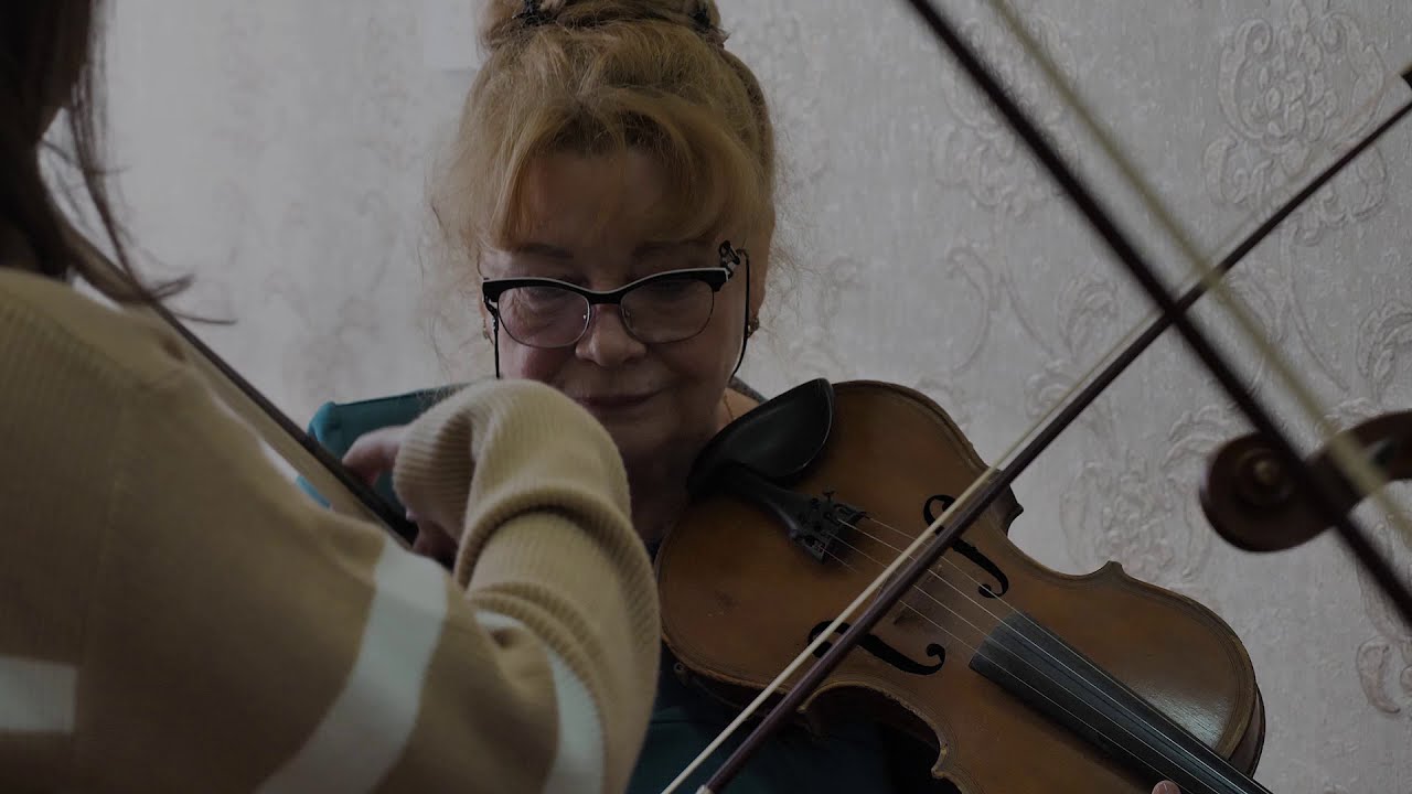 Королева Violina - волшебные звуки