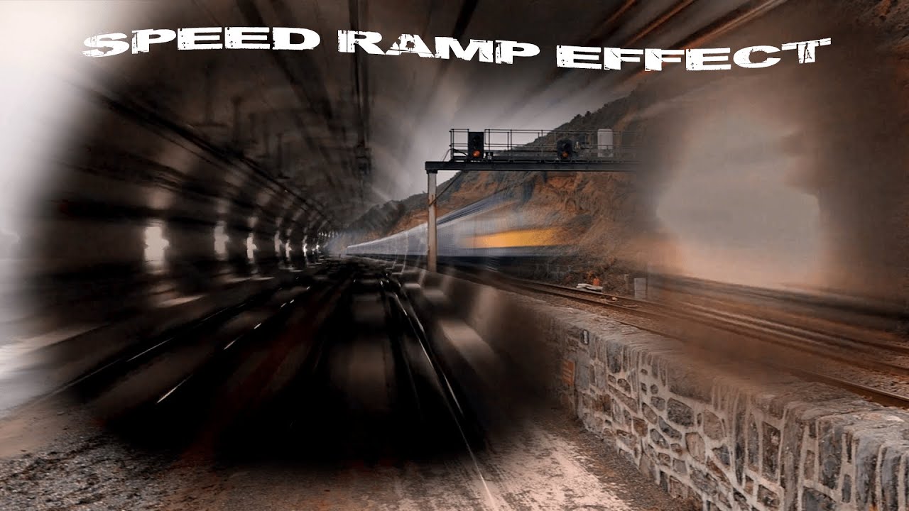 Speed Ramping effect СКОРОСТНОЙ ПЕРЕХОД l AFTER EFECTS Tutorial