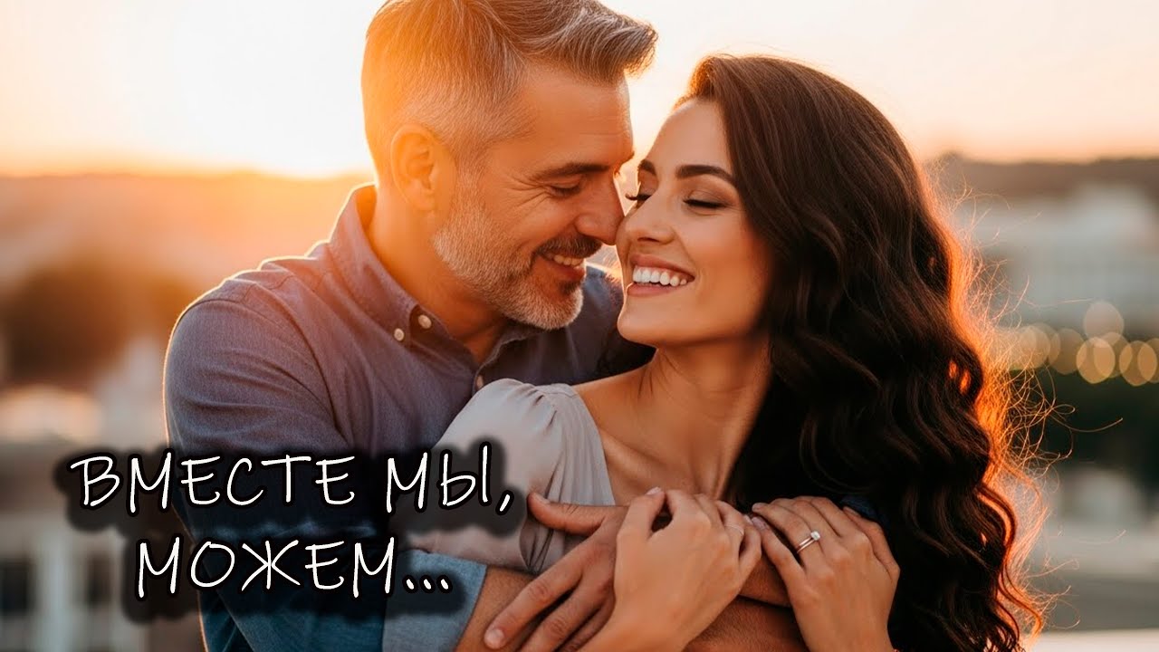 Очень КРАСИВАЯ ПЕСНЯ! ВМЕСТЕ МЫ МОЖЕМ...  САМЫЙ ДУШЕВНЫЙ ШАНСОН!