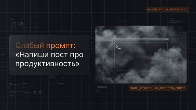 Структура сильного промпта: как заставить нейросеть делать то что ты хочешь