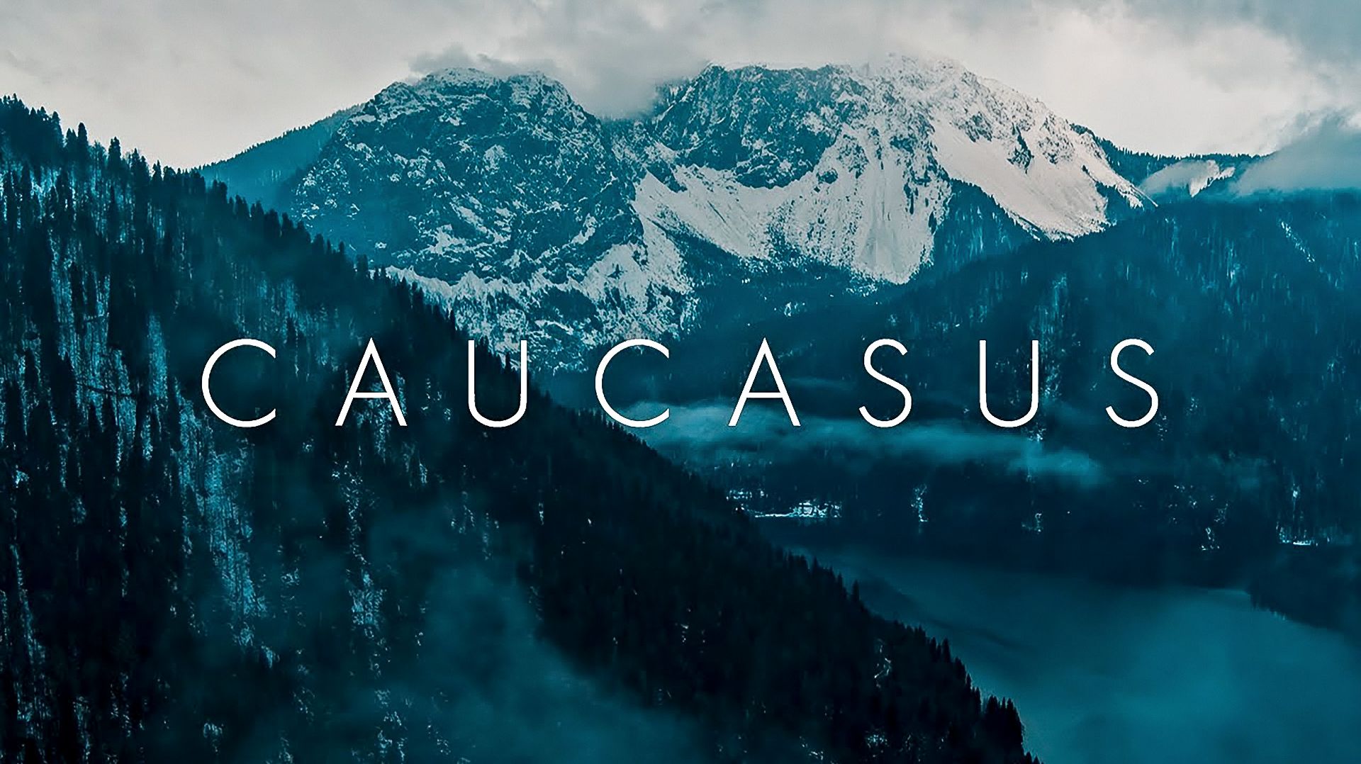 Caucasus 4K - The Spirit of the Mountains Cinematic Drone Footage