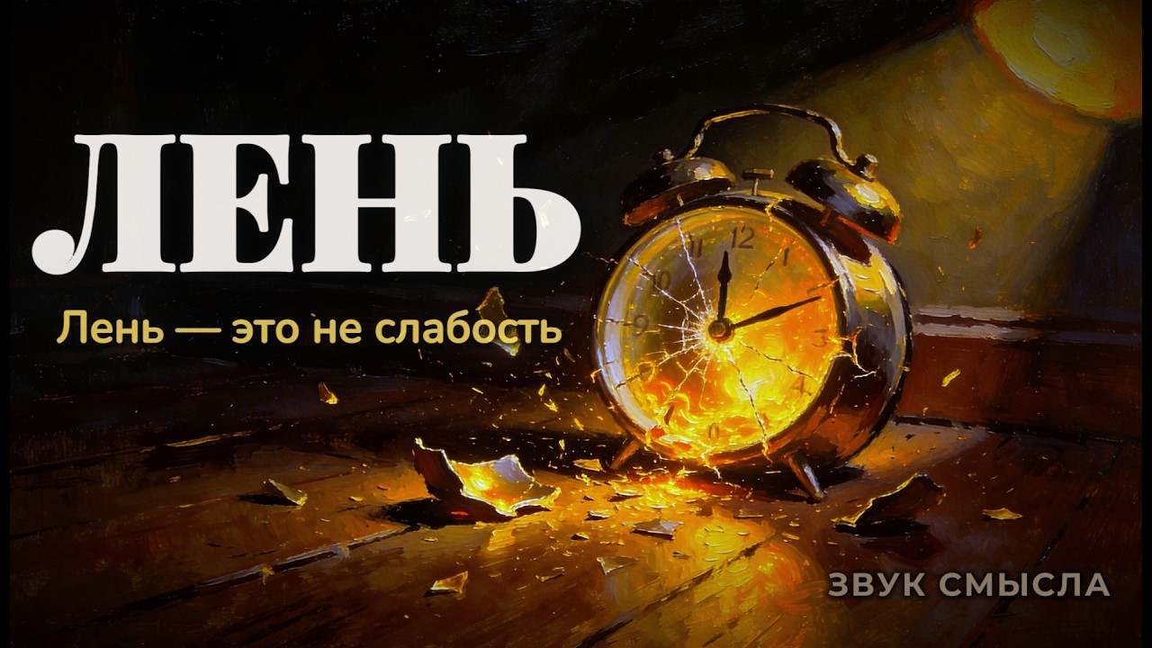 ЛЕНЬ — Это не слабость. Это сигнал | ЗВУК СМЫСЛА
