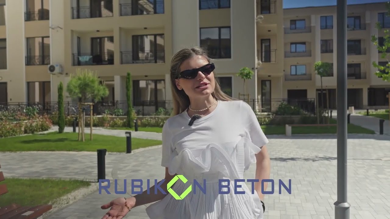 Реализация на комплекс Магнолия Форест с настилки от Рубикон Бетон.