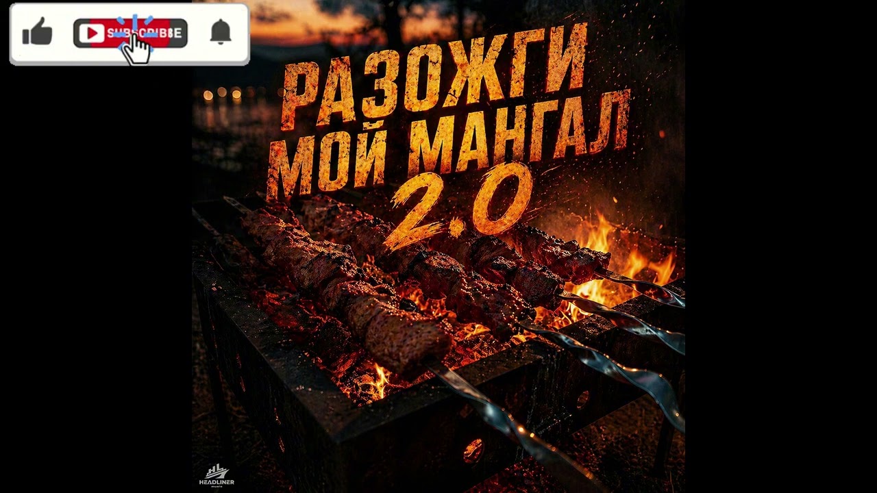 САМУРАЙКИ & БИТОТЕКА Feat MAXIDANCE - Разожги Мой Мангал (Single) (2026)