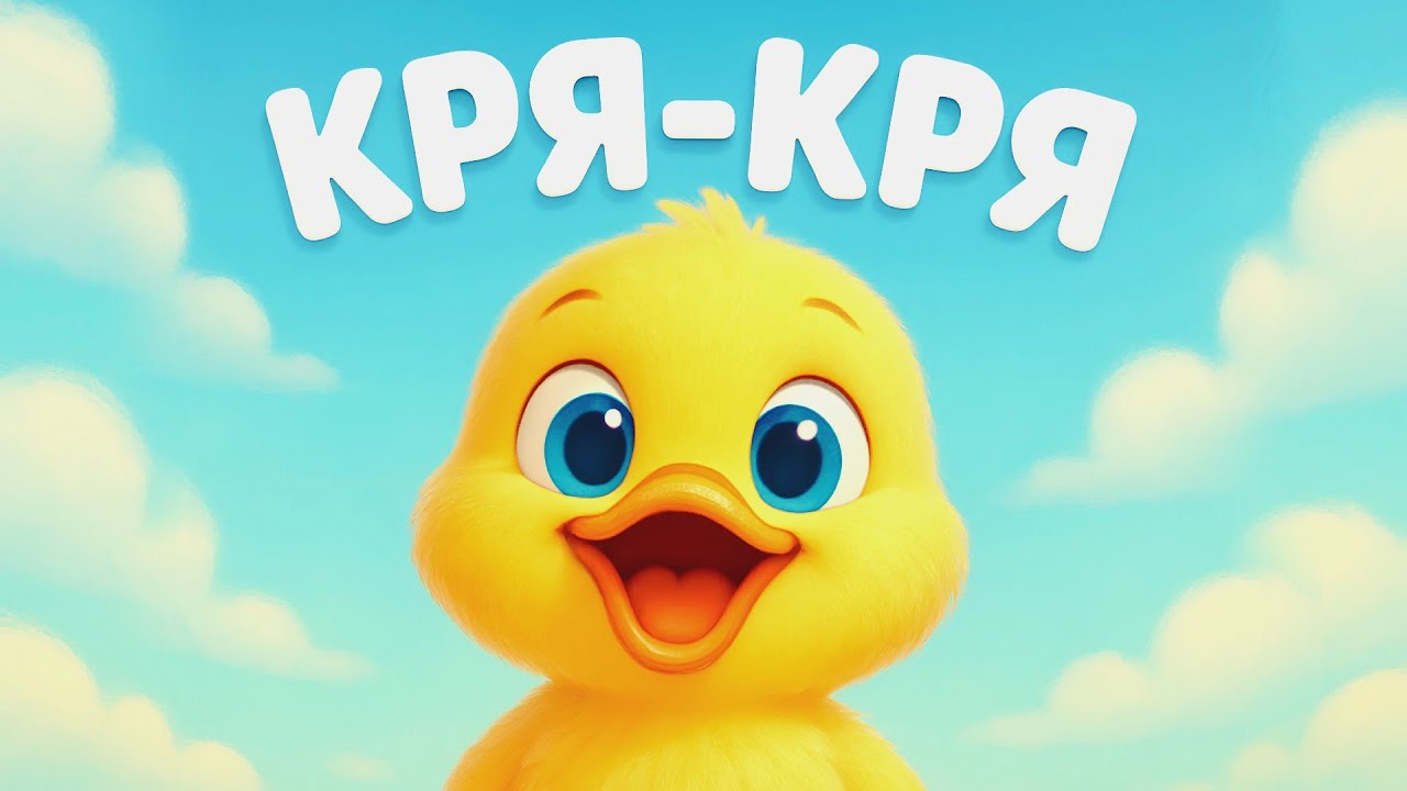 КТО КАК ГОВОРИТ?  Уточка КРЯ-КРЯ  Повтори звук