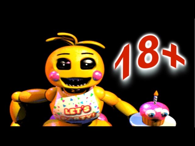 Five Nights at Freddy 2 - Сексуальная Чика 18