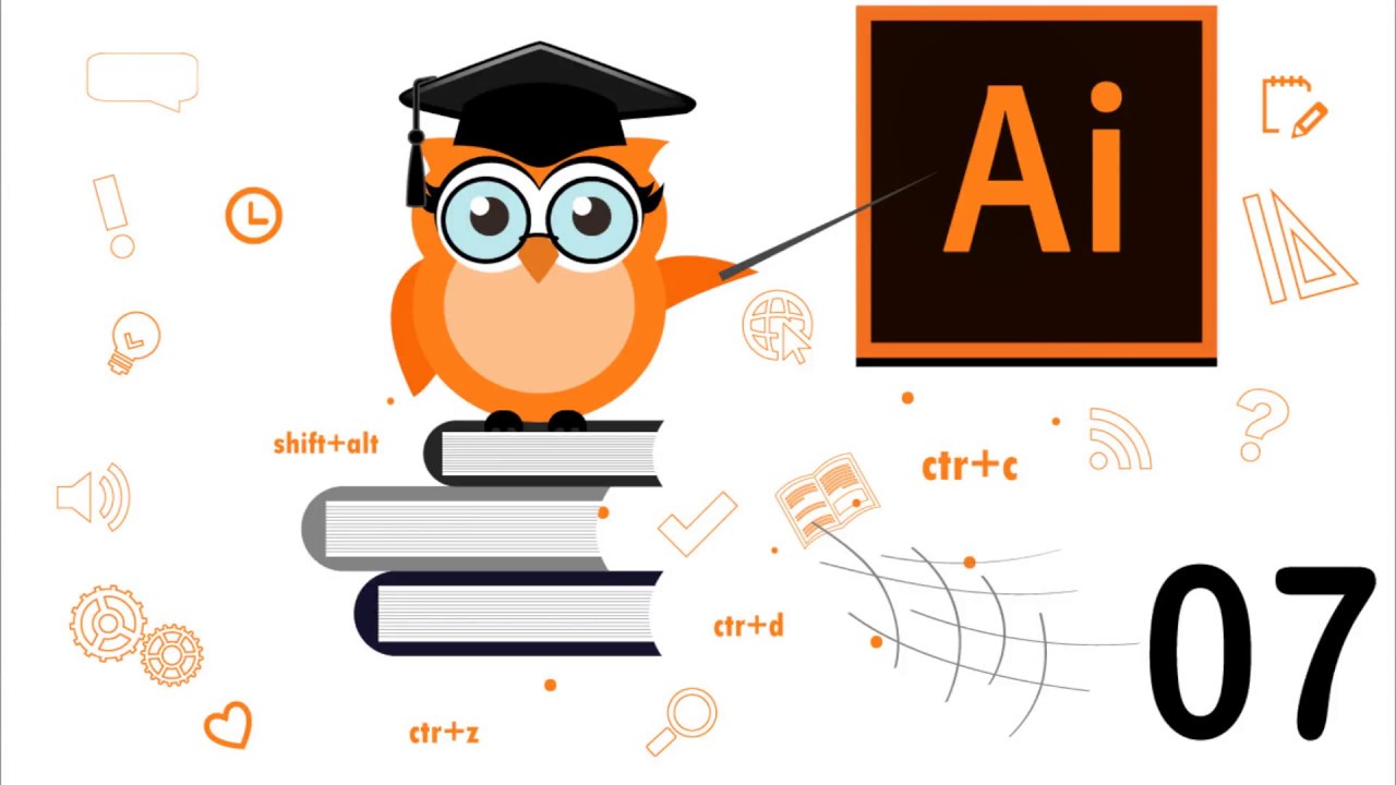 Аdobe illustrator  07 Создание бесшовной текстуры