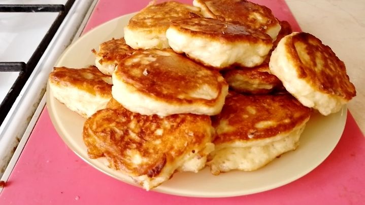 Секрет САМЫХ ПЫШНЫХ ОЛАДИЙ с ЯБЛОКОМ!!