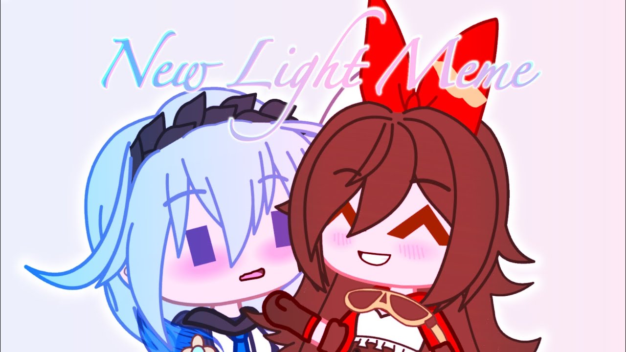 New Light Meme  Genshin Impact  Eula x Amber  Happy Valentines!!