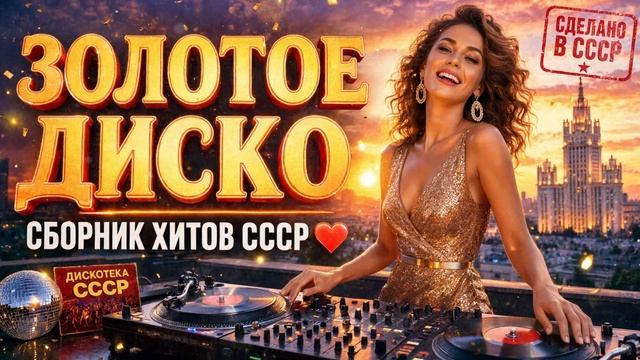 СУПЕР сборник Диско- песни в стиле 80 х -90 х-Песни для души