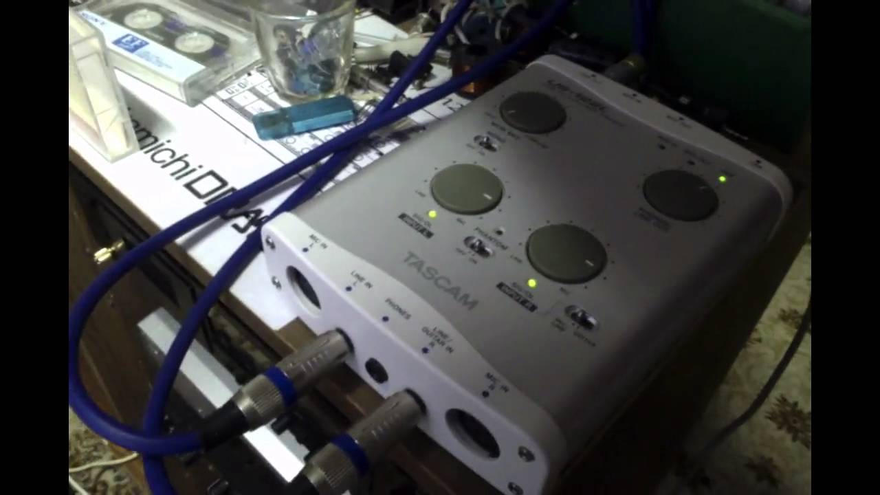 Запись на измерительный Behringer ECM8000