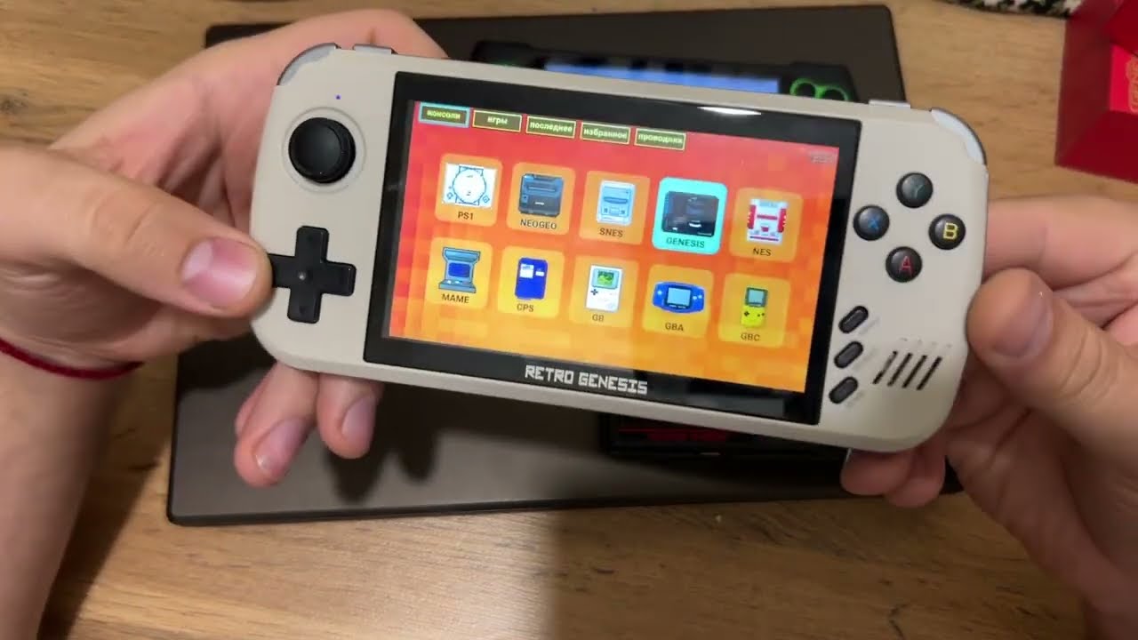Retro Genesis Лучшая в 2025 году сравнение с port 3000