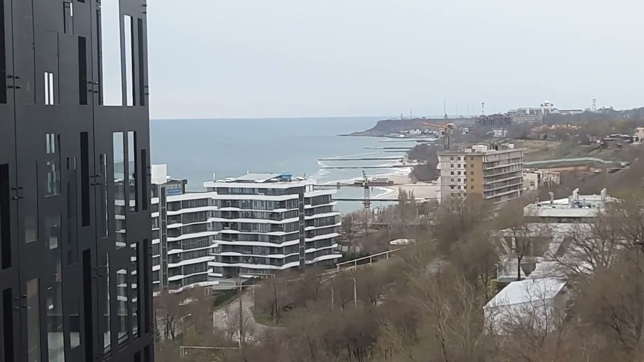 Одесса 18 апреля 2022. Сирены Обстановка в городе.