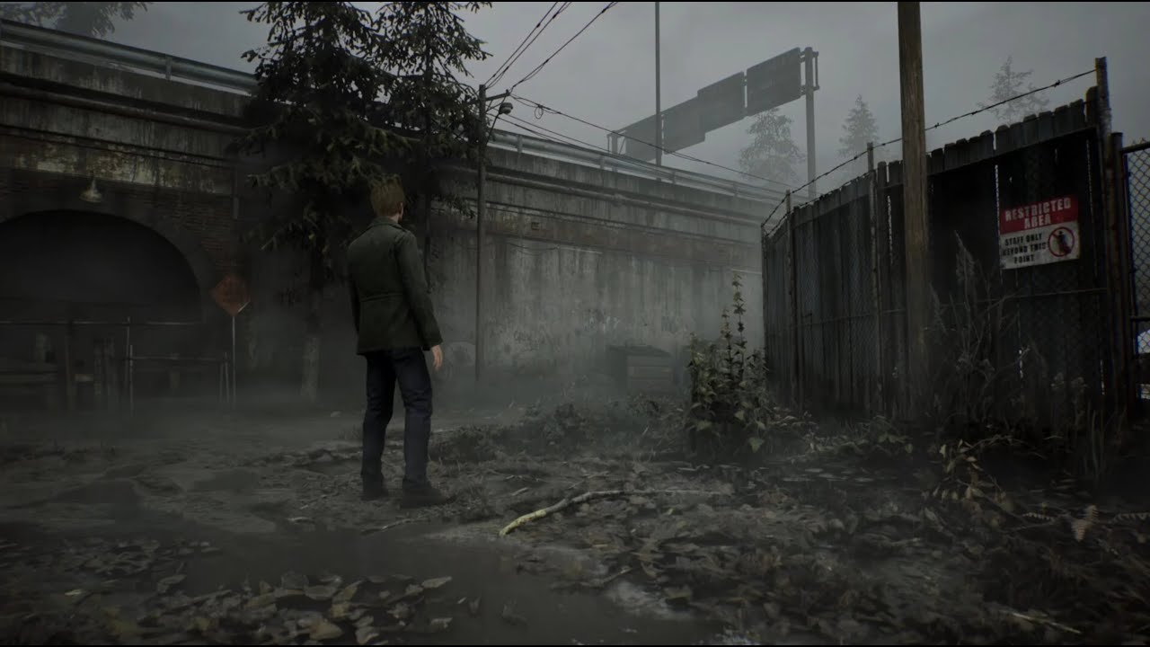 Silent Hill 2 Remake - Жилой комплекс БЛЮ-КРИК 2 Extreme GraphicsRTX1440р 2К