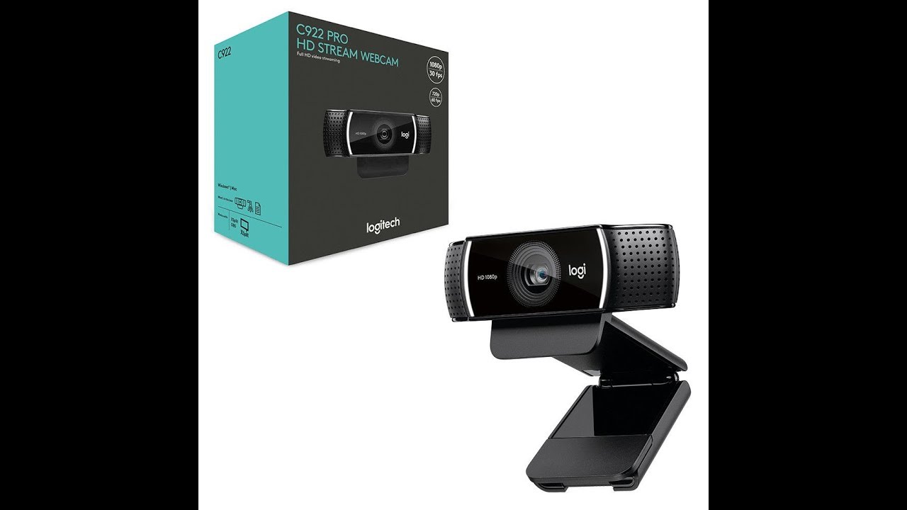 ОБЗОР ГЕЙМЕРСКОЙ ВЕБКАМЕРЫ Logitech C922  ОЖИДАНИЕРЕАЛЬНОСТЬ.
