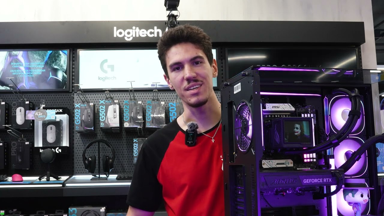 Игровой ПК TechnoGaming 280AR7-9800X3DRTX5090 32GBD5 64GBSSD 2TBB650M WF  Funko Joker  Win11