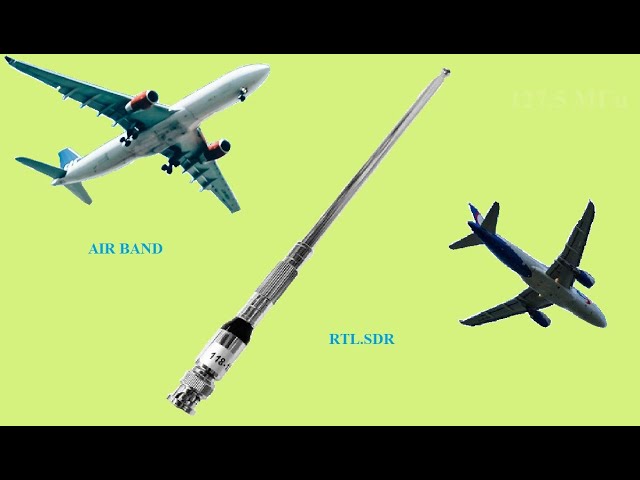 RTL - SDR. AIR BAND.  HDSDR 1.9